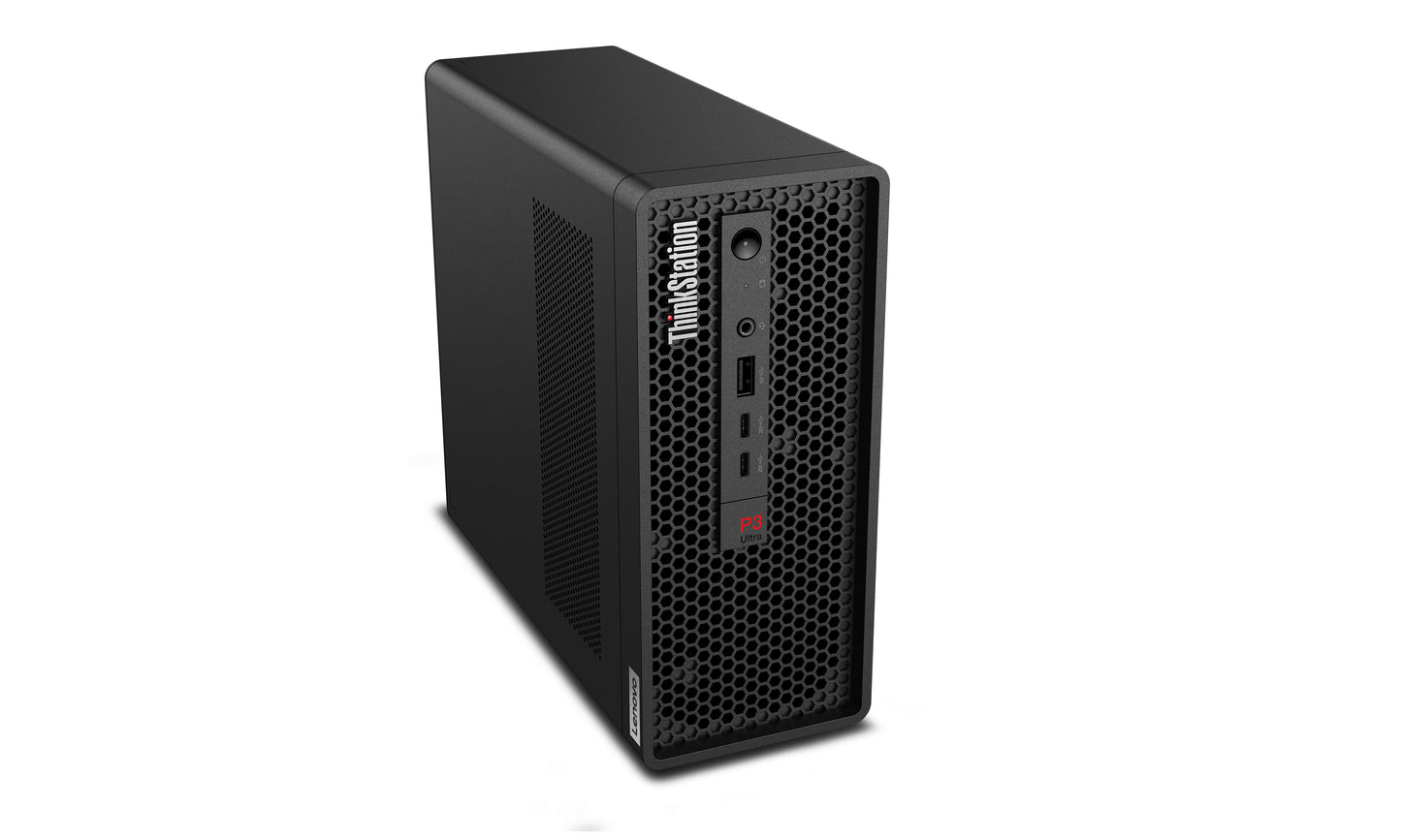 Lenovo ThinkStation P3 Ultra SFF Gen 2 Intel Core Ultra 7 265 16 GB DDR5-SDRAM 512 GB SSD NVIDIA RTX A1000 Windows 11 Pro Mini Tower Estación de trabajo Negro