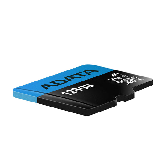 Memoria Micro SD Adata 128GB V10 F HD Clase 10 A1 Azul