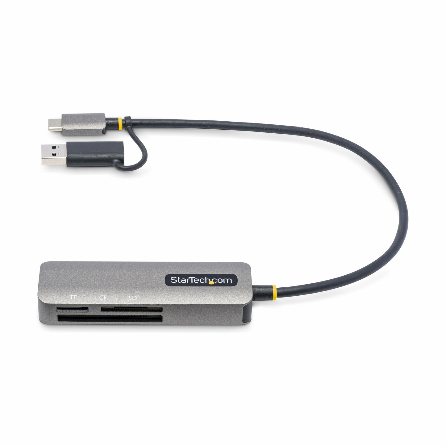 StarTech.com FCREADMICRO3V2 lector de tarjeta USB 3.2 Gen 1 (3.1 Gen 1) Type-C Gris