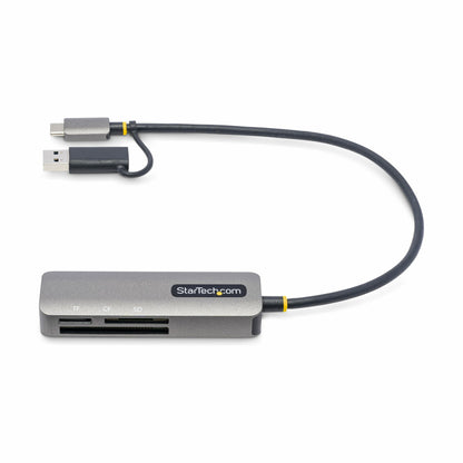 StarTech.com FCREADMICRO3V2 lector de tarjeta USB 3.2 Gen 1 (3.1 Gen 1) Type-C Gris