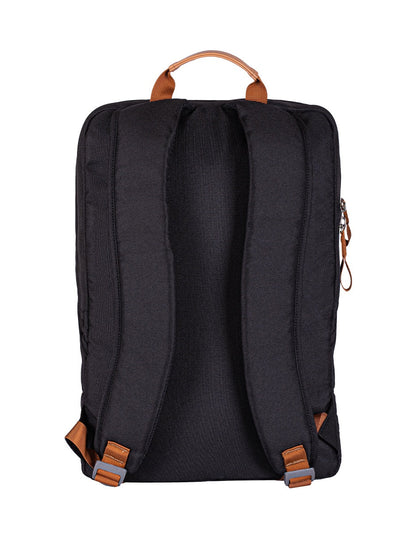 Backpack TechZone Echo Hero de 15.6" Materiales Reciclados Negro