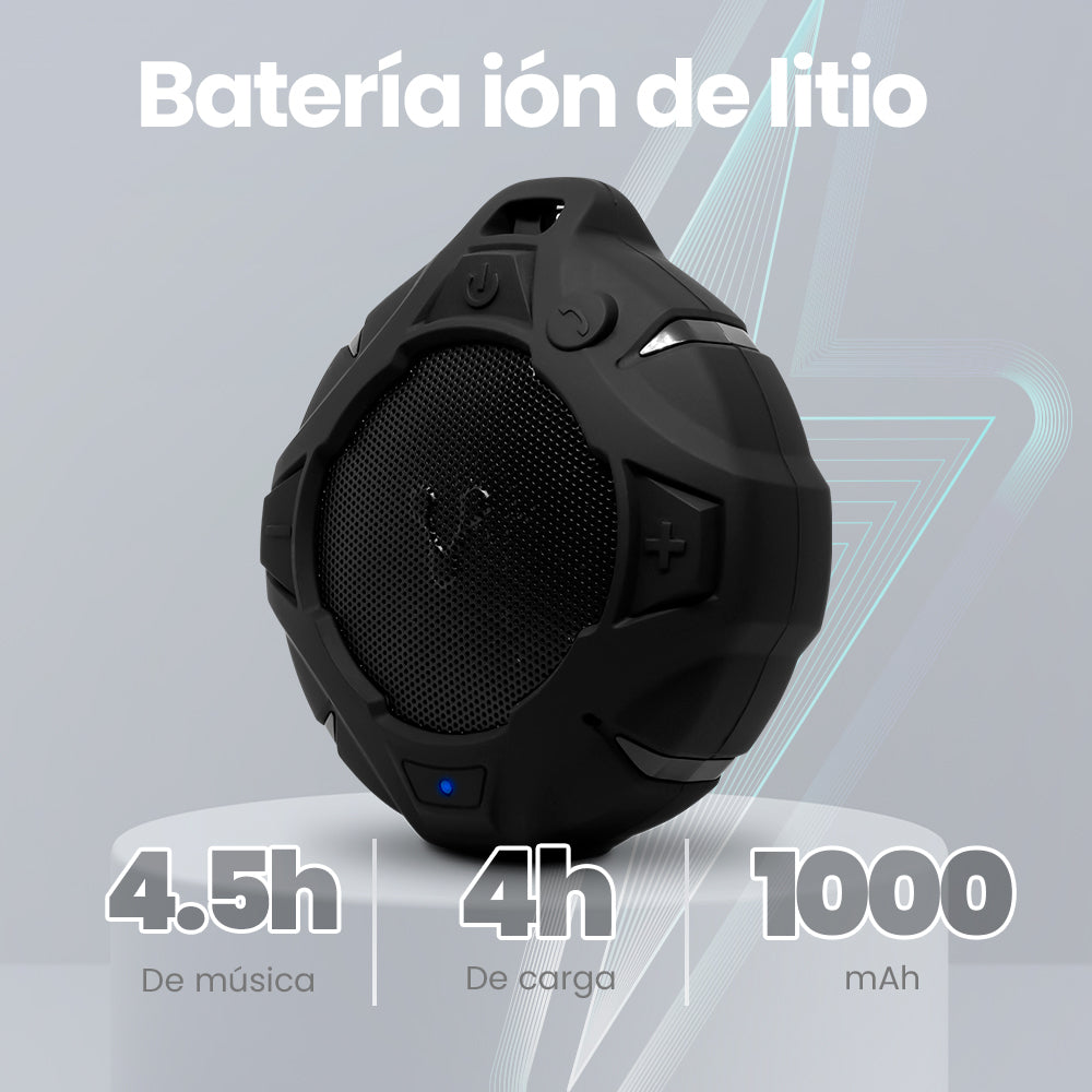 Vorago BSP-400 altavoz portátil y para fiesta Altavoz portátil mono Negro 5 W