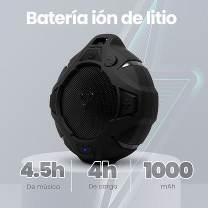 Vorago BSP-400 altavoz portátil y para fiesta Altavoz portátil mono Negro 5 W