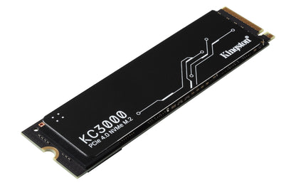 Unidad de Estado Sólido SSD Kingston KC3000 PCIe 4.0 NVMe M.2 SSD 2048GB Color Negro