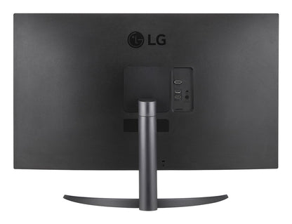 Monitor LG de 32 pulgadas UHD Ultrafino 4K Panel VA HDR10 3840x2160 HDMI DP 1Y de Garantia Bocinas Integradas