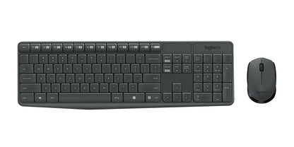 Logitech 920-007901 teclado Ratón incluido Oficina RF inalámbrico Español Gris