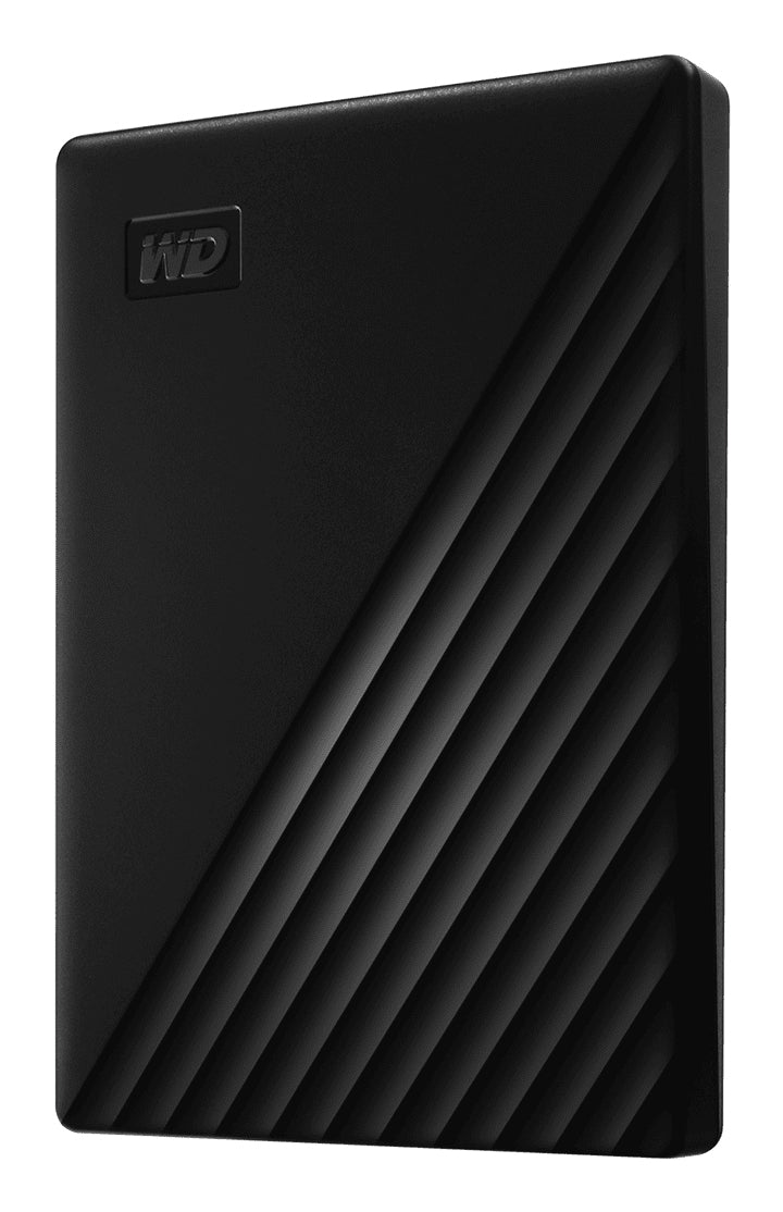 Disco Duro Western Digital Externo My Passport 4TB 1xUSB 3.2 Color Negro