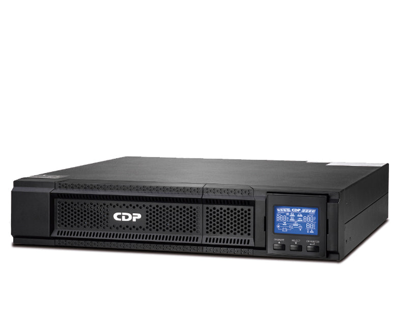 CDP UPO11-3RTAXI sistema de alimentación ininterrumpida (UPS) Doble conversión (en línea) 3 kVA 3000 W 8 salidas AC