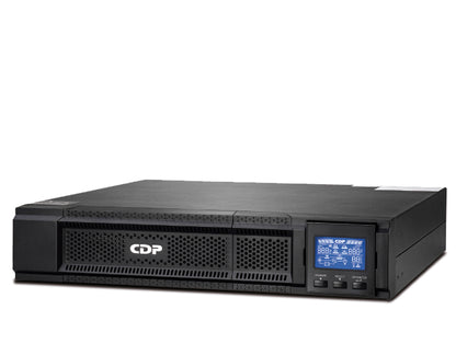CDP UPO11-3RTAXI sistema de alimentación ininterrumpida (UPS) Doble conversión (en línea) 3 kVA 3000 W 8 salidas AC