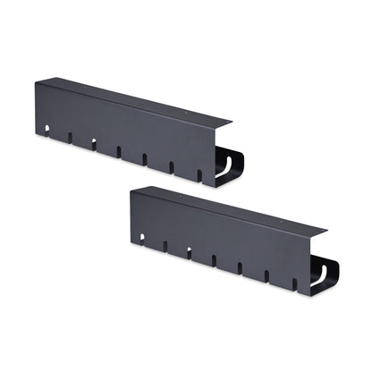StarTech.com S2MB-DESK-CABLE-TRAY organizador de cables Bandeja de cables 2 pieza(s)