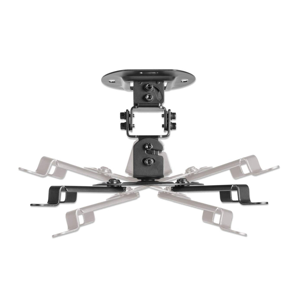 Manhattan 461184 montaje para proyector Negro