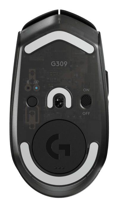 Mouse Logitech G309 LighSpeed Negro Inalambrico