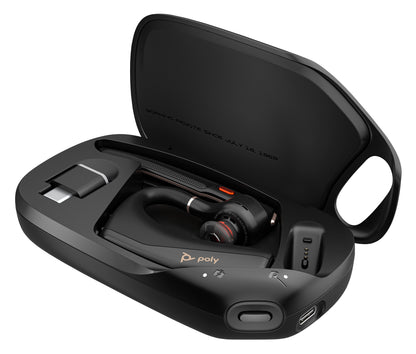HP Poly Voyager Legend 50-M Headset UC Inalámbrico Gancho de oreja Business/Everyday Bluetooth Base de carga Negro