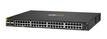 HPE Aruba Networking CX 6100 48G Class4 PoE 4SFP+ 370W Switch