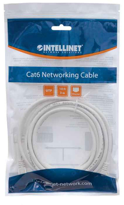 Intellinet 341967 cable de red Blanco 2 m