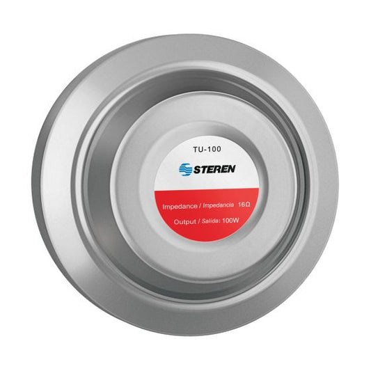 Unidad para Trompeta Steren 100W 16 Ohoms Color Gris