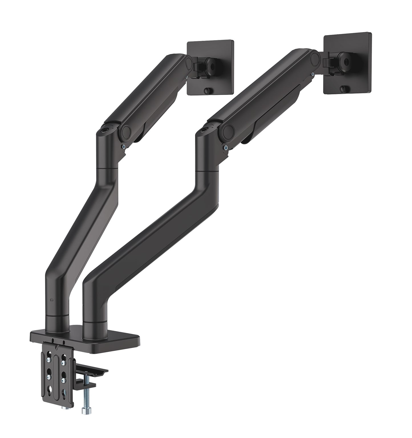 Manhattan 462587 soporte para pantalla plana 114.3 cm (45") Escritorio Negro