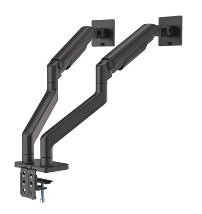 Manhattan 462587 soporte para pantalla plana 114.3 cm (45") Escritorio Negro