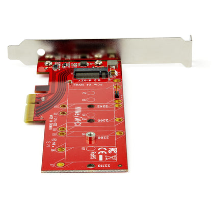 StarTech.com PEX4M2E1 tarjeta o adaptador de interfaz Interno