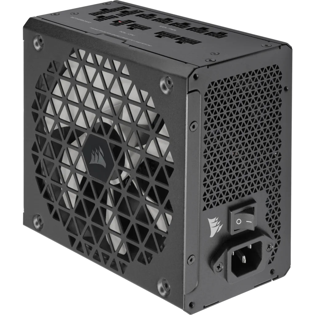Fuente de Poder Corsair RM850x Shift 80 PLUS Gold Modular 24-pin ATX 140mm 850W