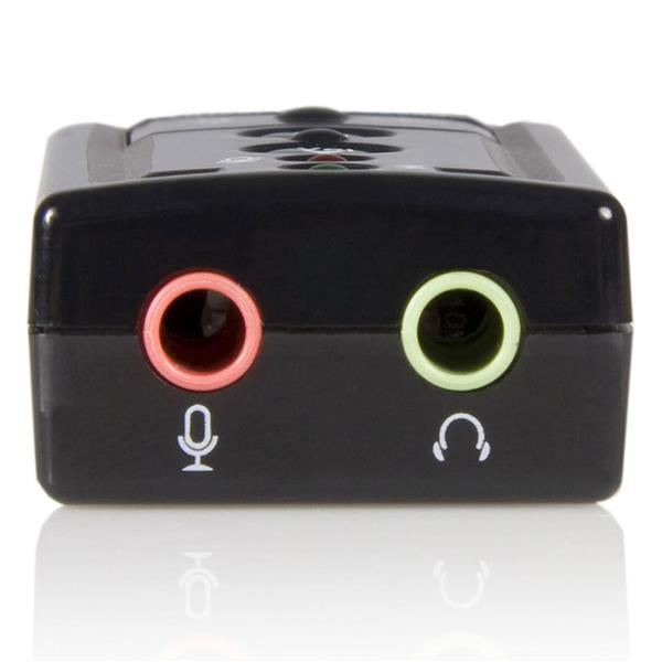 StarTech.com ICUSBAUDIO7 tarjeta de audio 7.1 canales