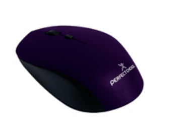 Mouse Perfect Choice Root Pro Inalámbrico 1600dpi Color Morado