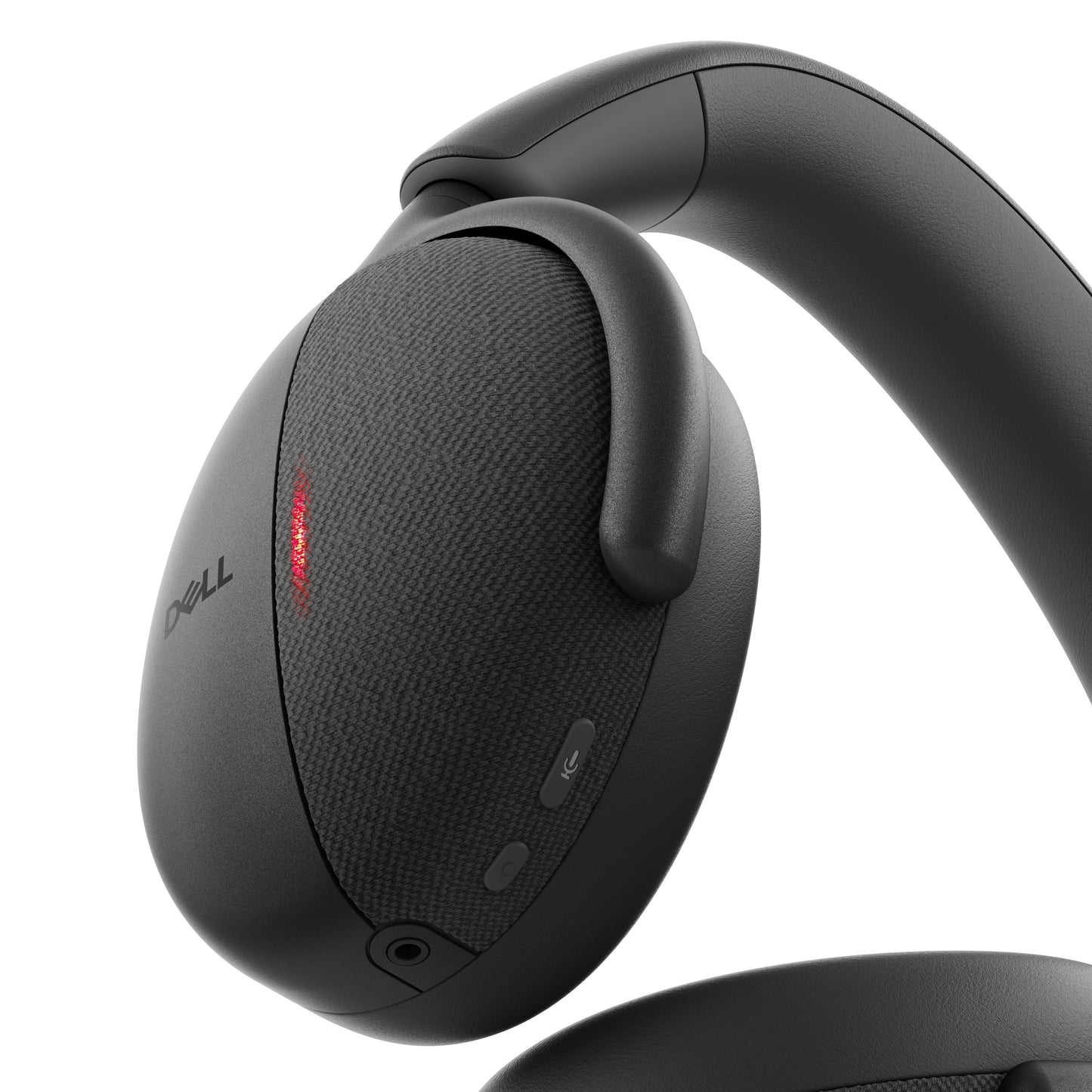 DELL WL7024 Inalámbrico y alámbrico Diadema Llamadas/Música USB Tipo C Bluetooth Negro