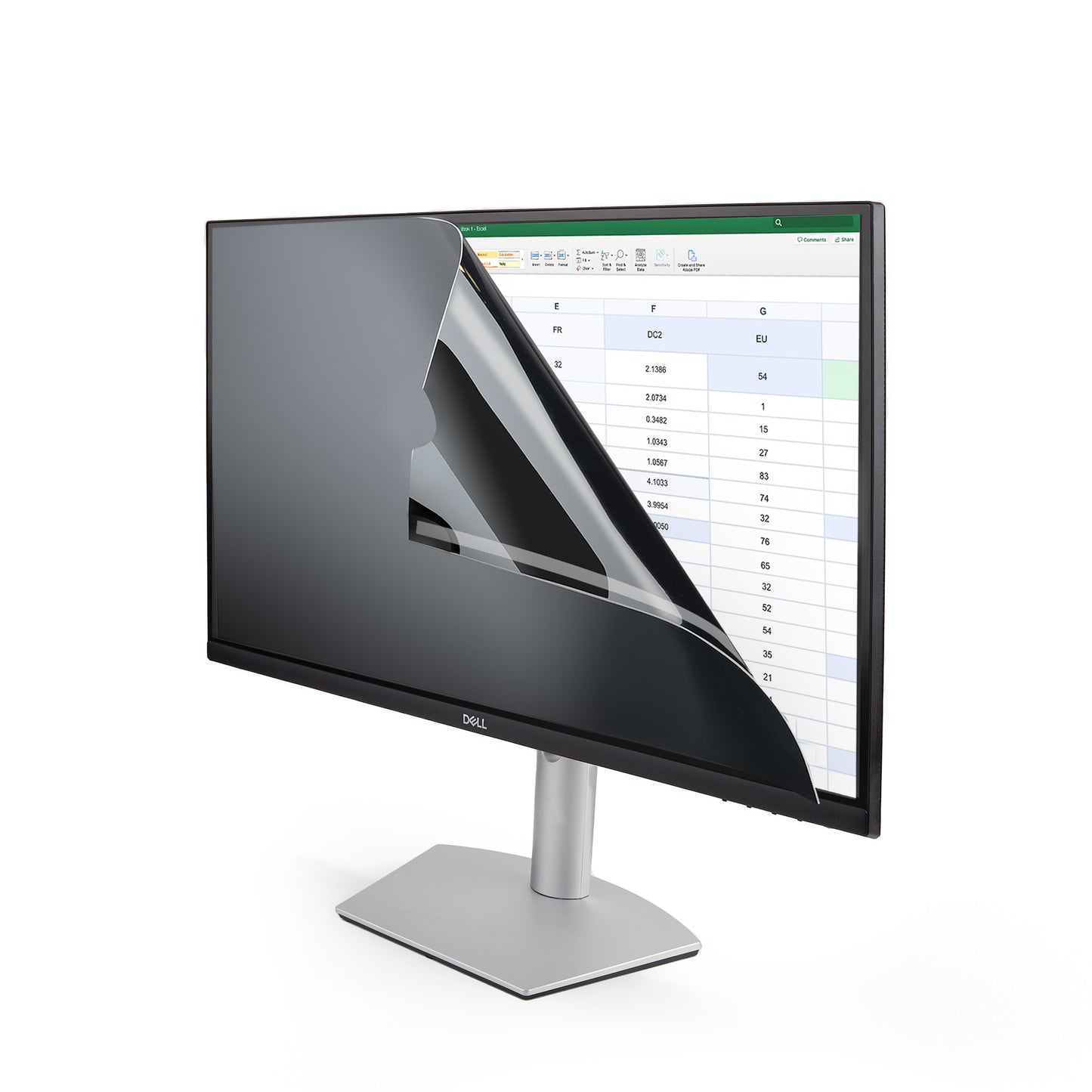 StarTech.com 19569-PRIVACY-SCREEN filtro para monitor 49.5 cm (19.5") Filtro de privacidad para pantallas sin marco