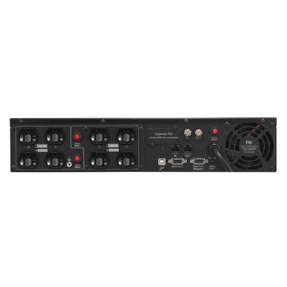 CyberPower OR2200LCDRT2U sistema de alimentación ininterrumpida (UPS) Línea interactiva 2 kVA 1320 W 8 salidas AC