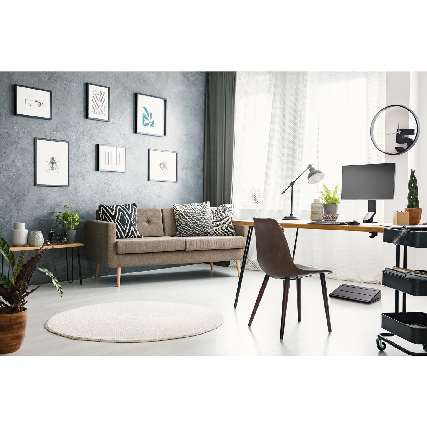 Kensington K55512WW soporte para pantalla plana Negro