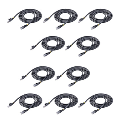 StarTech.com N6PATCH6BK10PK cable de red U/UTP (UTP)