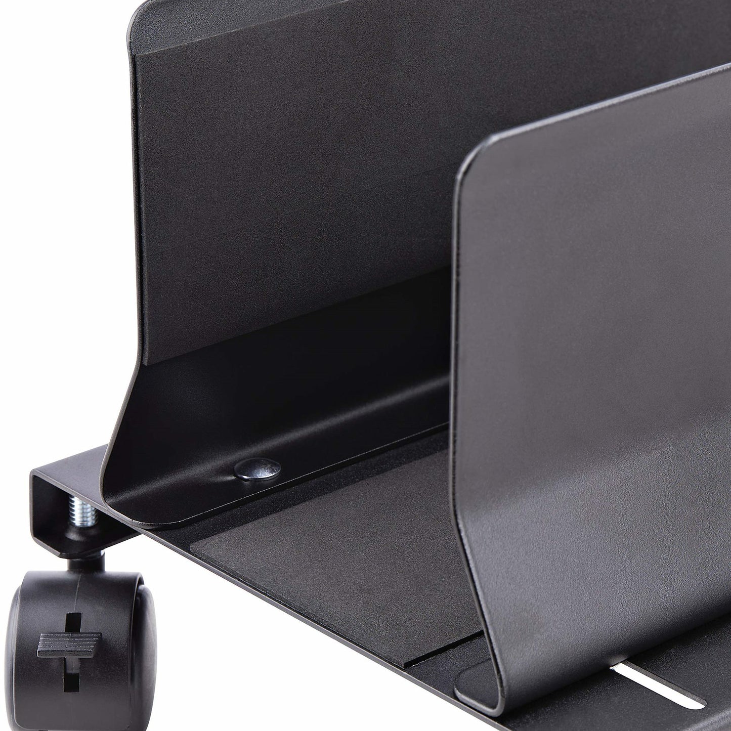 StarTech.com CPUMOBILESTND soporte para CPU Soporte del CPU del carro Negro