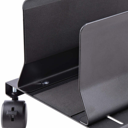 StarTech.com CPUMOBILESTND soporte para CPU Soporte del CPU del carro Negro