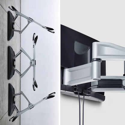 StarTech.com 100AP1-TV-WALL-MOUNT soporte para TV 2.54 m (100") Negro