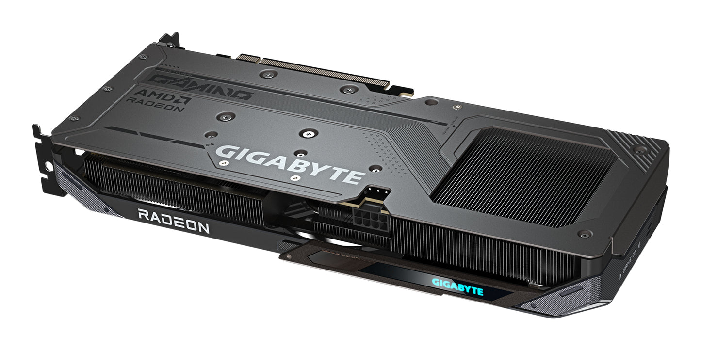 Tarjeta de Video Gigabyte Gaming Radeon RX9060 XT OC 8GB Triple Fan GDDR6 128 bit PCIe 5.0 1xHDMI 2xDP