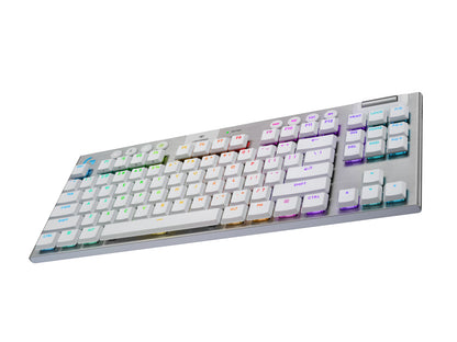 Teclado Logitech G915 X  LightSpeed TKL Blanco