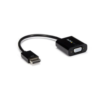 StarTech.com DP2VGA3X5 adaptador de cable de vídeo 0.1 m VGA (D-Sub) Negro