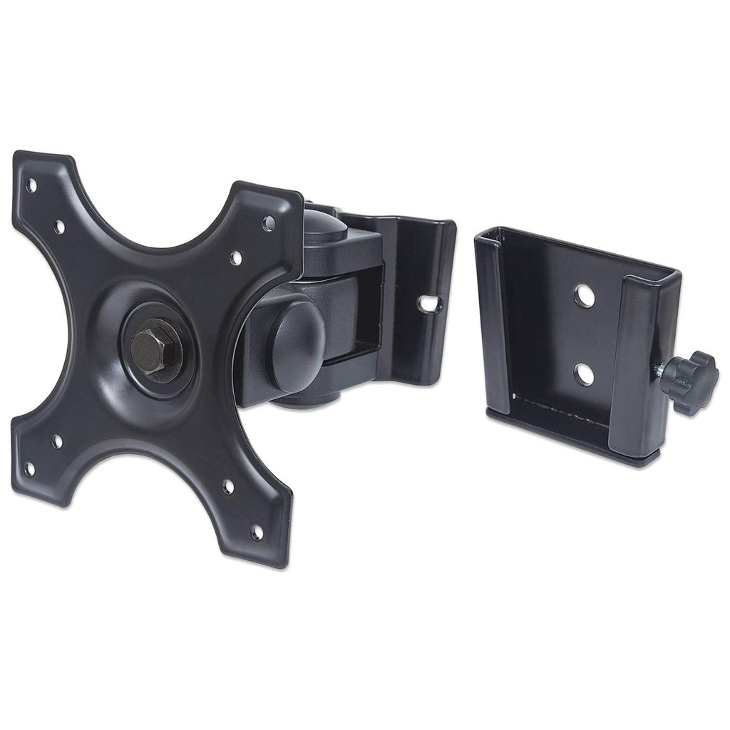 Manhattan 432351 soporte para pantalla plana 55.9 cm (22") Negro