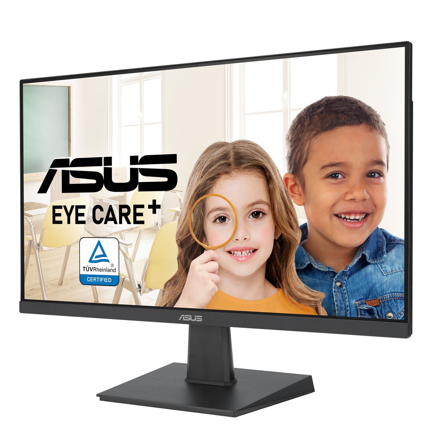 Monitor Asus 27" Eye Care VA27EHF IPS FHD 1920x1080 1xHDMI 1ms MPRT 100Hz Adaptive-Sync Negro