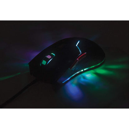Manhattan 176071 ratón Juego Ambidiestro USB tipo A 2400 DPI