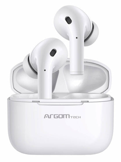 Audifonos Argomtech Inalámbricos Skeipods E71 Control Táctil Resistente al Agua Bluetooth 5.3 Color Azul