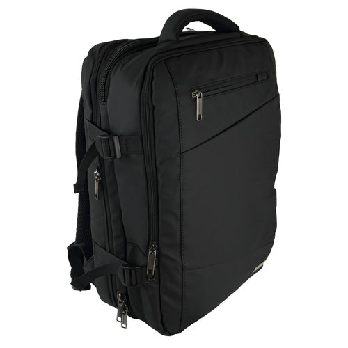 Mochila Perfect Choice Defensi 15-17 Sistema con bomba de vacío Color Negro