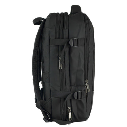 Mochila Perfect Choice Defensi 15-17 Sistema con bomba de vacío Color Negro