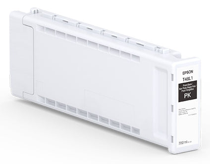 Tinta Epson T48L UltraChrome PRO6 Alta Capacidad 700ml SCP8570DR Color Negro Fotográfico
