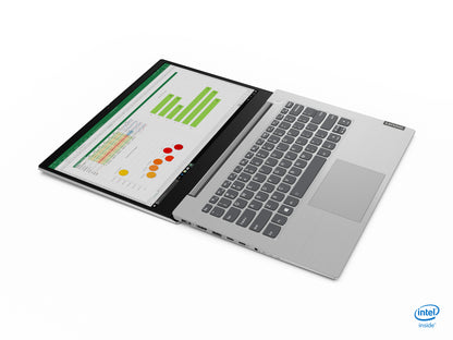 Laptop Lenovo ThinkBook 14-IIL Aluminio 14" Intel Core i3 1005G1 Disco duro 1 TB Ram 8 GB Windows 10 Pro