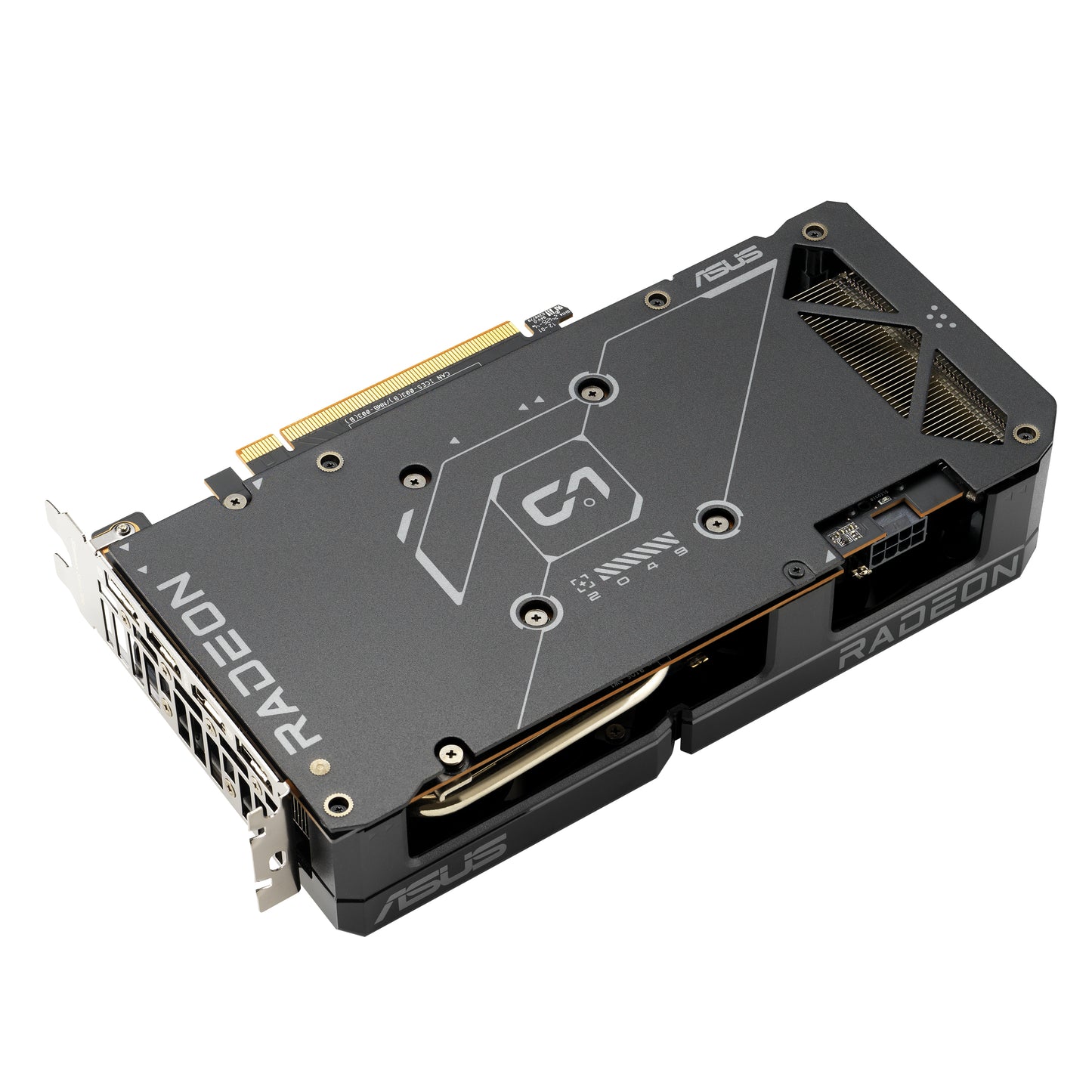 Tarjeta de Video ASUS AMD Radeon RX 7600 EVO OC 8GB 128-bit GDDR6 PCI Express 4.0