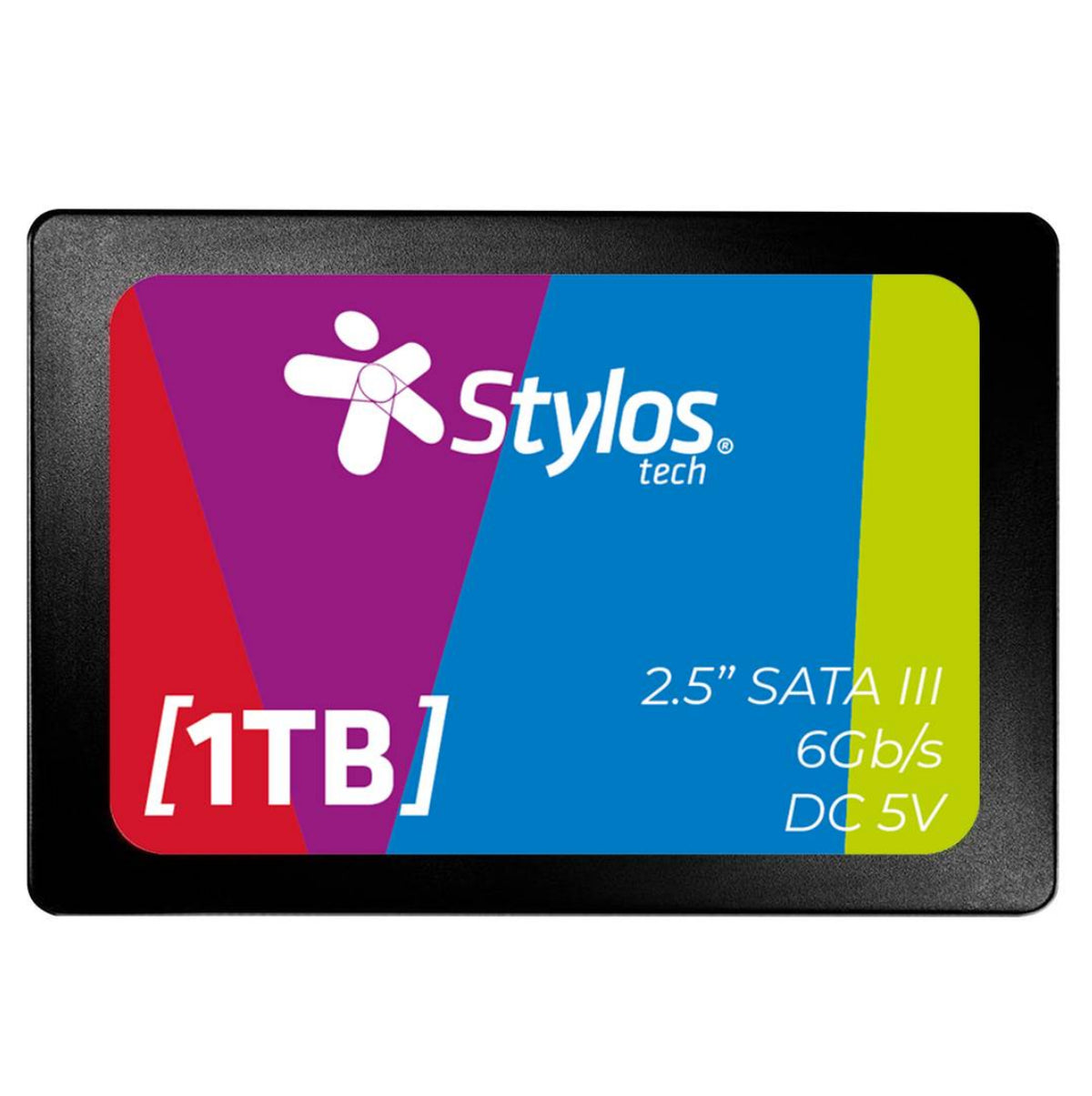 SSD Stylos 1TB 2.5" 460MB/s Escritura 510 MB/s Lectura SATA III