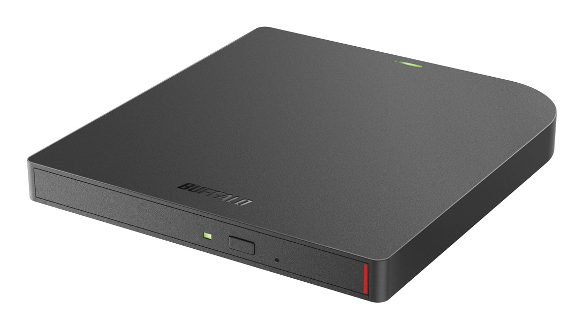 Buffalo DVSM-PUV8U3B unidad de disco óptico DVD Super Multi Negro