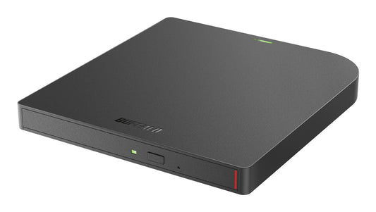 Buffalo DVSM-PUV8U3B unidad de disco óptico DVD Super Multi Negro