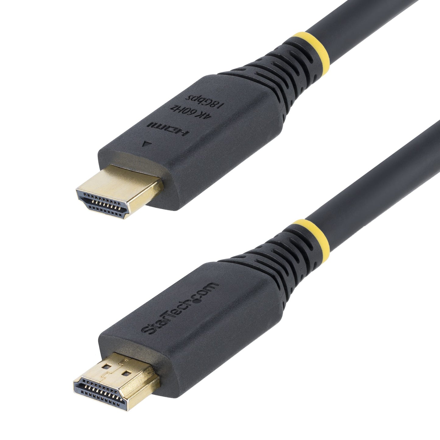 StarTech.com HDMI2-CABLE-4K60-5M cable HDMI HDMI Tipo A (Estándar) Negro